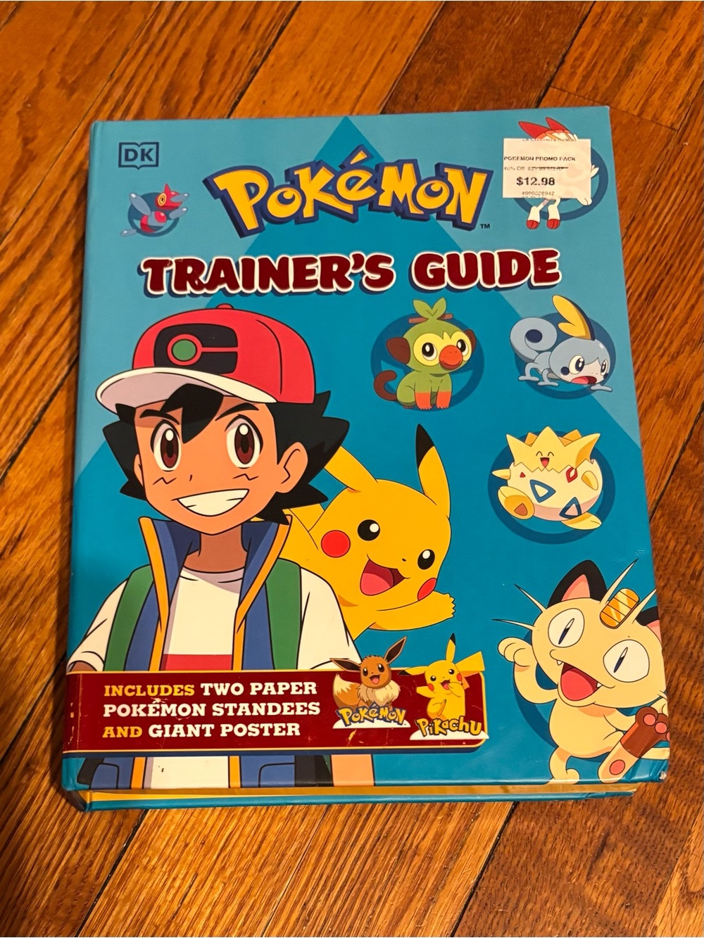 NWT Pokemon Trainers Guide Set
